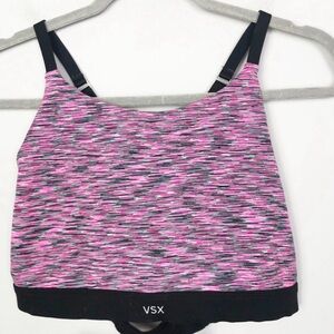 🩷🤍🖤VSX Sports Cross Strap Bra🩷🤍🖤
